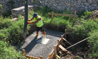 În ce stadiu sunt lucrările la Castrul roman din Turda! Va fi gata până la sfârșitul anului