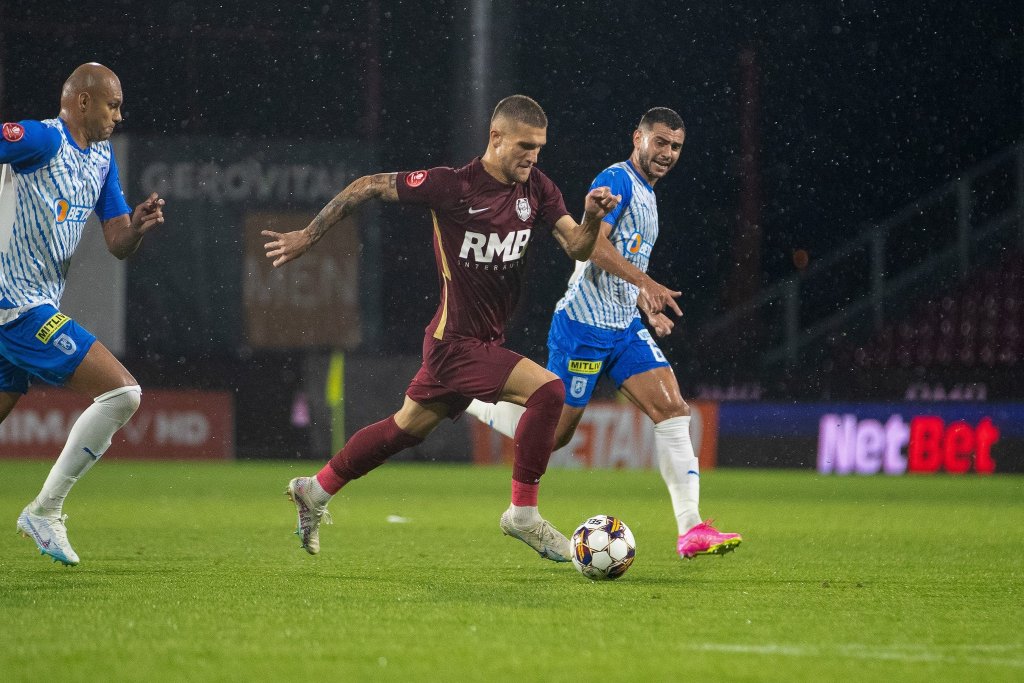 Returul cu Adana i-a crescut cota lui Bîrligea. La cât e evaluat acum atacantul