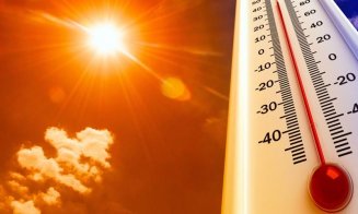 Căldura sufocantă lovește Clujul: Temperaturi record de 35 de grade