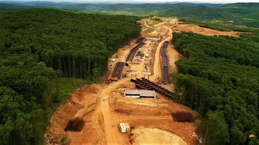 În sfârșit! A fost lansată licitația pentru devierea sectorului Nădășelu - Mihăiești a Autostrăzii Transilvania