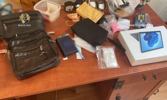 Clujean, prins în timp ce încerca să vândă droguri la Untold