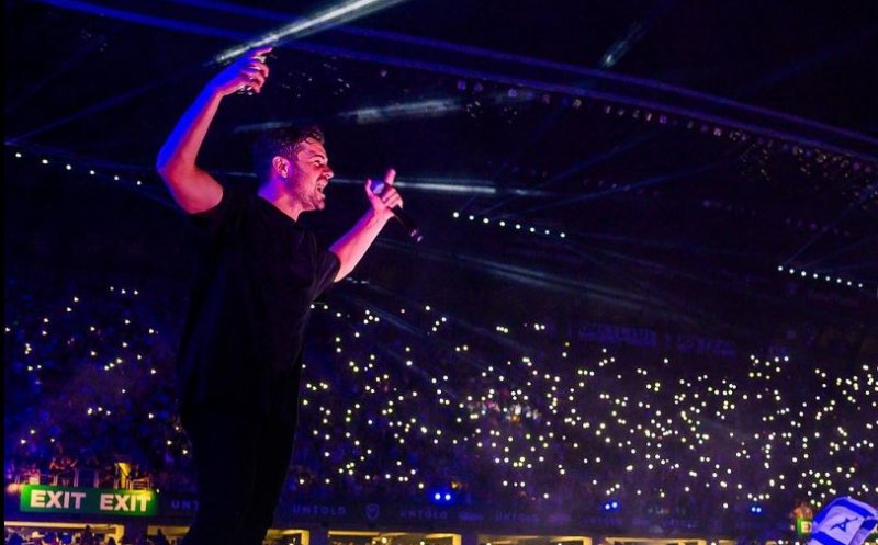 IMAGINI din a treia seară UNTOLD. Olandezul Martin Garrix a umplut Cluj Arena