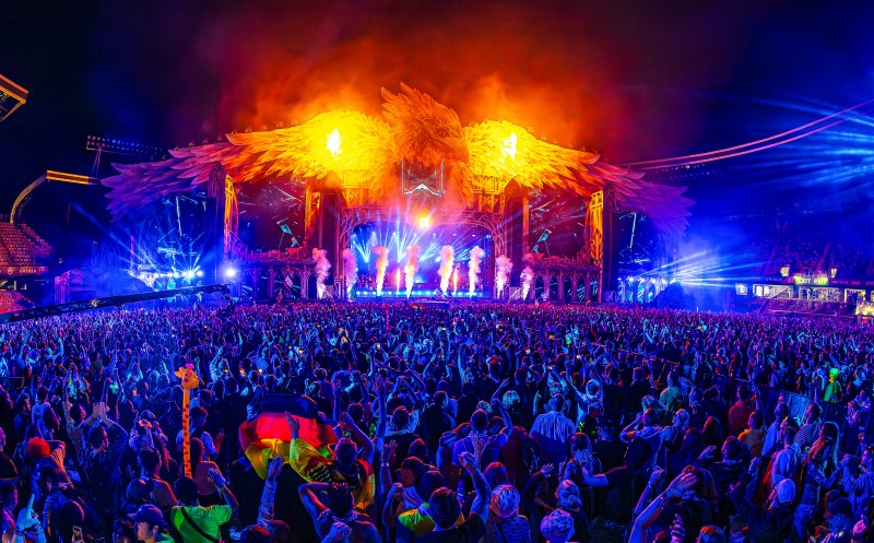 Peste 420.000 de fani la UNTOLD, în cele patru zile de festival. Armin van Buuren:  “UNTOLD, mi-a fost dor de tine!”
