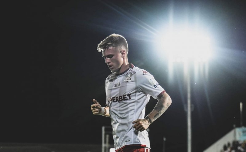 Claudiu Petrila despre diferența dintre CFR Cluj și Rapid: "E presiune mult mai mare"
