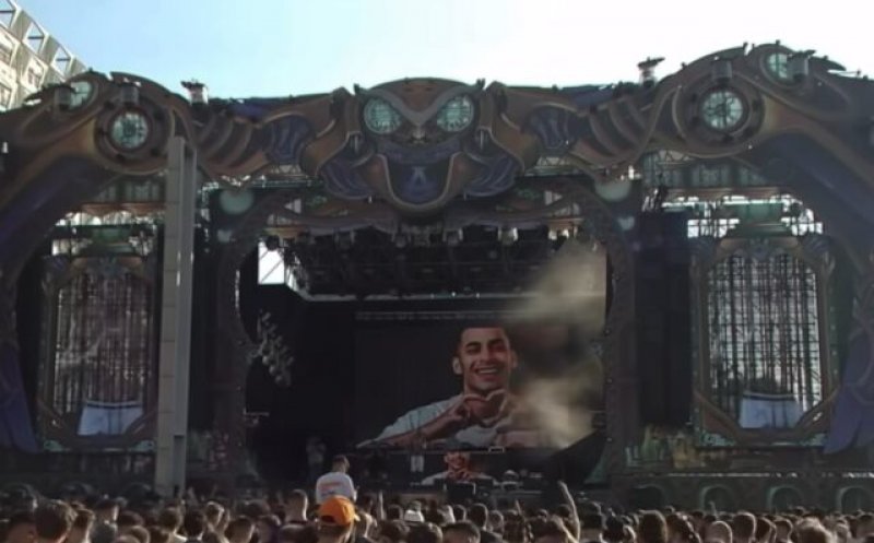 Gheboasă, amendat cu 1.000 lei pentru după concertul de la UNTOLD. A fost sesizat și CNCD