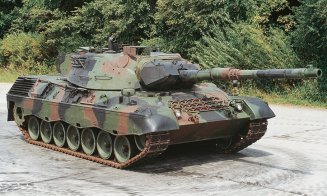 Un donator misterios a furnizat Ucrainei 30 de tancuri Leopard-1! S-a aflat cine e