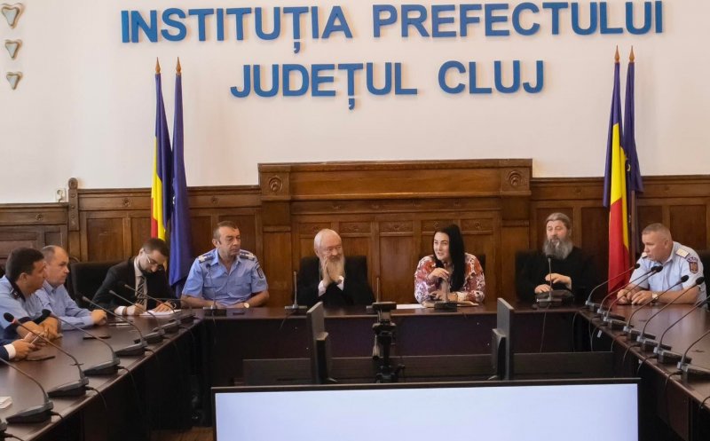 Se fac ultimele pregătiri pentru pelerinajul de la Nicula! Ședință la Prefectura Cluj