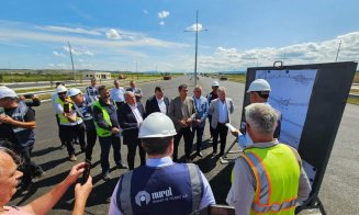 Daniel Buda, în inspecție pe șantierele Autostrăzii Transilvania: „Aceste realizări vor aduce o conectivitate esențială între orașe și regiuni”