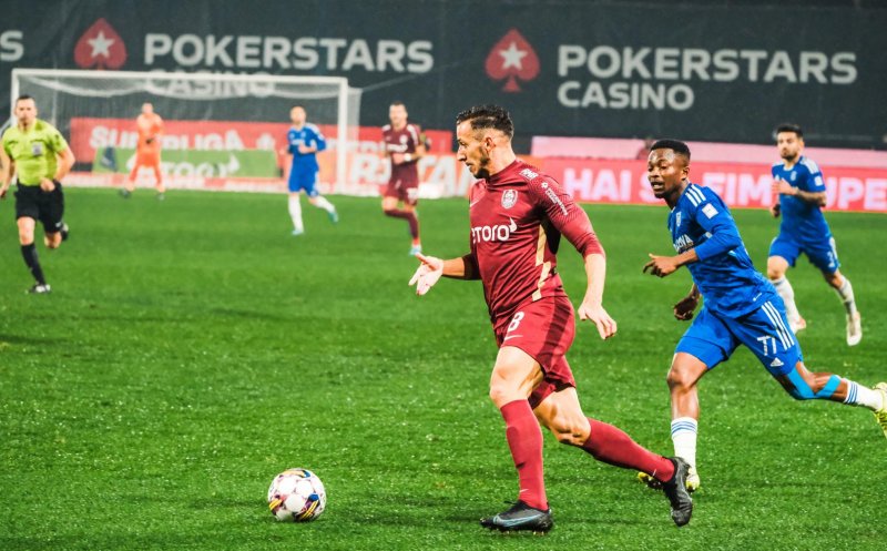 CFR Cluj a pierdut un proces la FIFA. Ce sumă trebuie să achite "feroviarii"