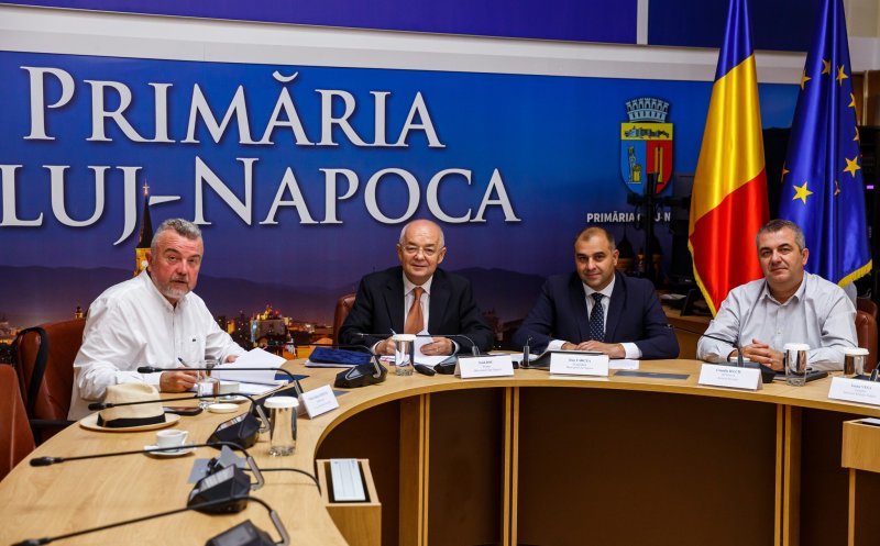 7,3 milioane euro pentru liceul și sala de sport din Borhanci. A fost semnat contractul de proiectare și execuție