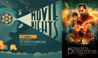 „Fantastic Beasts: The Secrets of Dumbledore” cucerește Iulius Parc. Bucură-te de film și de un flash-mob cu muzică milatară!