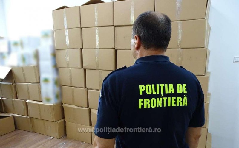 Colete cu falsuri, găsite în două TIR-uri la intrarea în țară. Hainele, pantofii și ceasurile de "marcă" ar fi fost vândute cu peste 2,2 milioane de lei