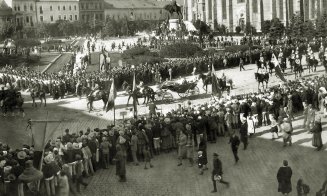 Vizita familiei regale la Cluj, 1937