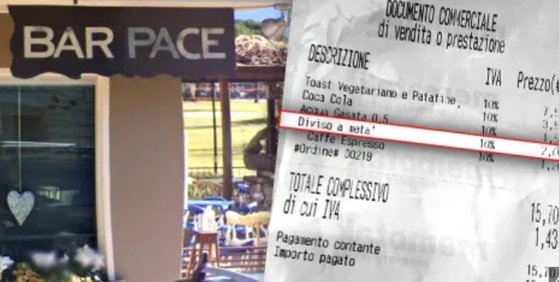 O cafenea a taxat un client cu 2 euro pentru tăierea sendvișului în două: „Incredibil, dar adevărat”