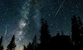 Perseidele fac la noapte spectacol pe cer! Este punctul maxim al ploii de stele căzătoare
