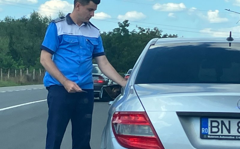 Bilanțul polițiștilor clujeni în primele zile din minivacanță! Amenzi de zeci de mii de lei și 32 de permise luate