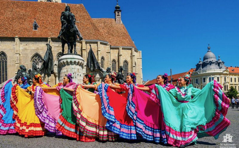 Astăzi încep Zilele Culturii Maghiare din Cluj! Program 14-15 august