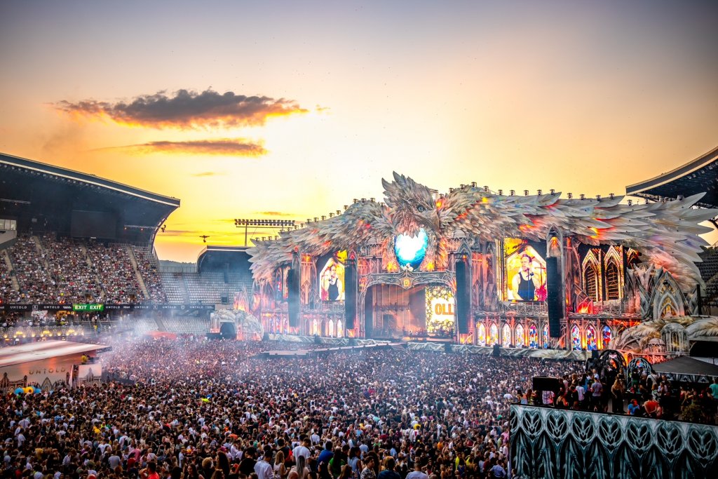 UNTOLD 2023: Festivalul a adus peste 70. mil euro în economia locală a Clujului. Investiții de 750.000 lei pentru reparații și întreținere spații