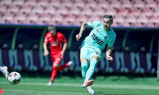 Cipri Deac, despre DERBY-ul Clujului, după primul gol de la revenirea pe teren