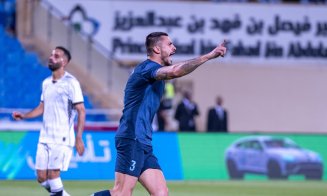 Debut excelent pentru Andrei Burcă în Arabia Saudită. Fundașul a marcat în primul meci oficial
