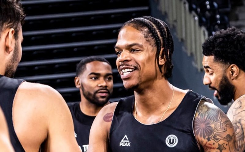 Jarell Eddie, încântat de transferul la U-BT: "Mă declar impresionat de tot ce se petrece aici"