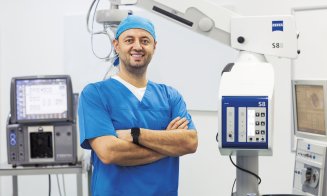 Dr. Teodor Holhoș: „Cataracta apare la circa 60% din pacienții de peste 70 de ani. Sunt perioade în care operez zilnic între 20 și 40 de cataracte”