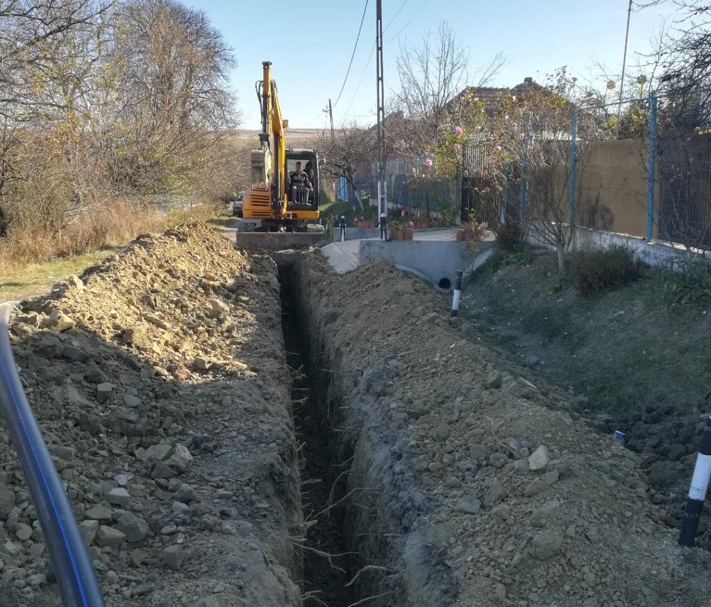 Se extinde rețeaua de alimentare cu apă într-o comună din Cluj. Investiție de peste 4.5 mil. lei