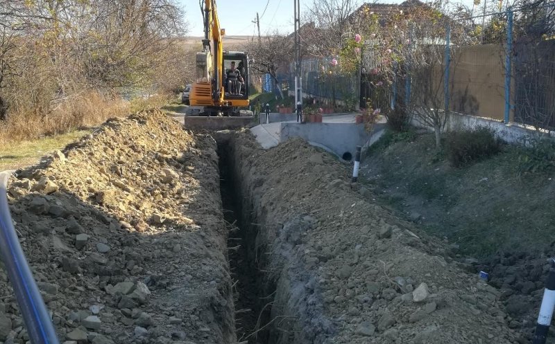 Se extinde rețeaua de alimentare cu apă într-o comună din Cluj. Investiție de peste 4.5 mil. lei