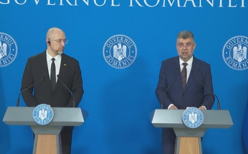 Ciolacu: Vom fi alături de Ucraina atât timp cât va fi nevoie /  Prim-ministrul, la București