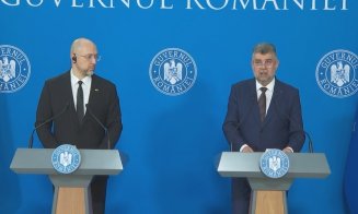 Ciolacu: Vom fi alături de Ucraina atât timp cât va fi nevoie /  Prim-ministrul, la București