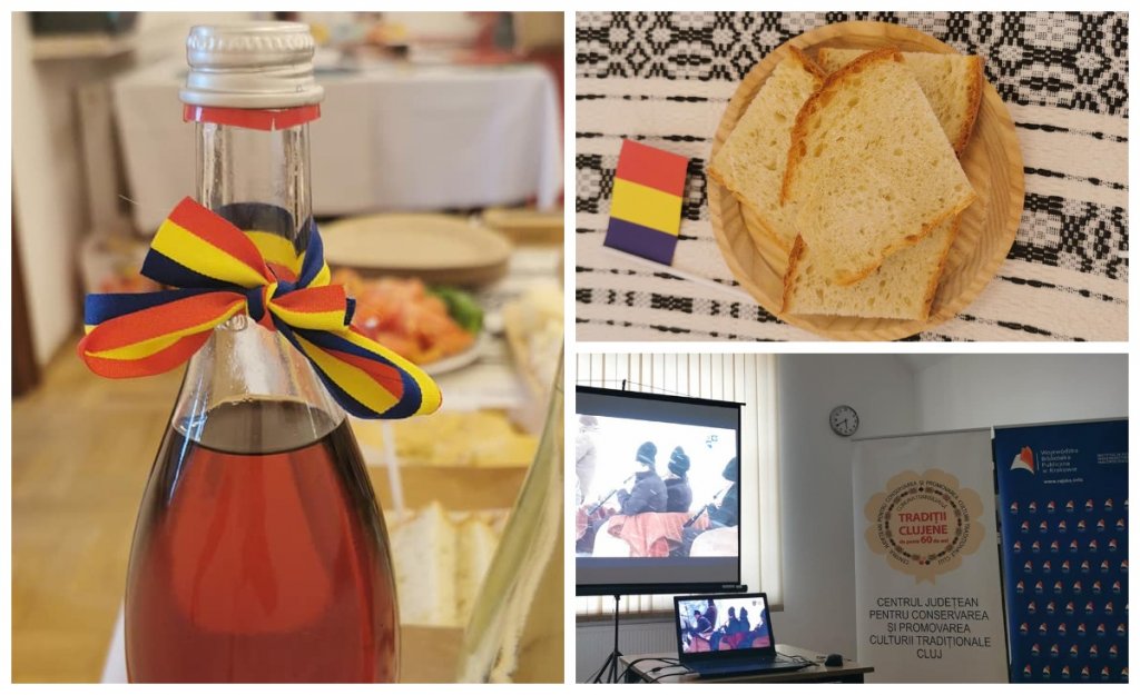 Valorile autentice românești, promovate la o expoziție din Cracovia. Țuica și plăcintele de la Bobâlna, printre produsele tradiționale prezentate