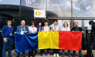 Elev clujean, medaliat la Olimpiada Internaţională de Astronomie şi Astrofizică