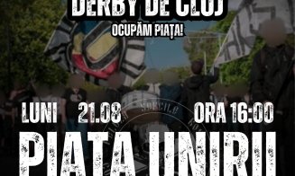 Şepcile Roşii, mesaj pentru "U"-işti: "Azi joacă Universitatea, ACASĂ, în cel mai frumos loc de pe pământ!"