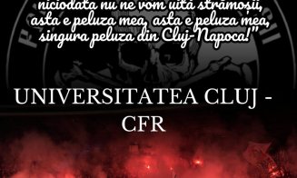 Şepcile Roşii, mesaj pentru "U"-işti: "Azi joacă Universitatea, ACASĂ, în cel mai frumos loc de pe pământ!"