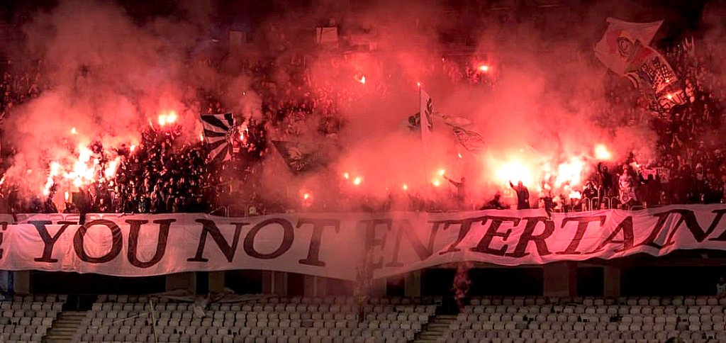 Suporterii „U” Cluj se întâlnesc în Unirii, îninte de meciul cu CFR Cluj
