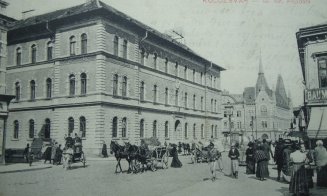 Palatul Poștei, prima clădire din Cluj cu ușă rotativă