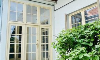 Cum arată o casă cochetă, de vânzare, din centrul Clujului