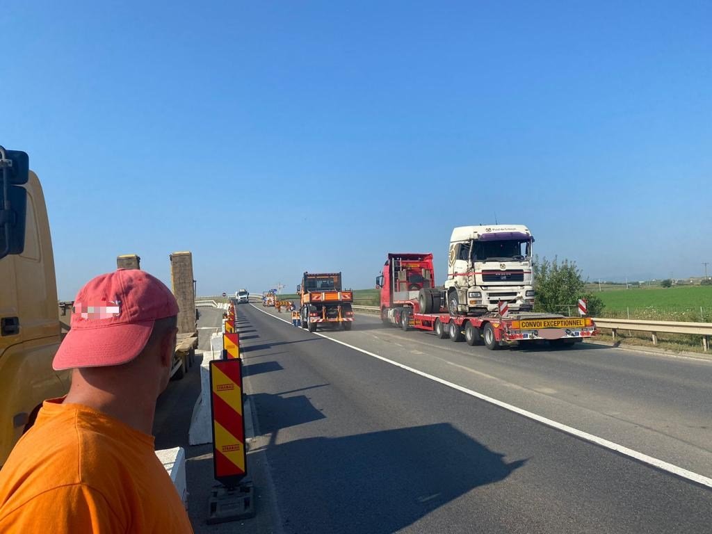 Atenție șoferi! Restricții de circulație la nodul rutier de pe A3, de la Câmpia Turzii