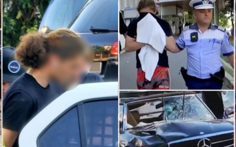 Noi detalii despre tragedia din stațiunea 2 Mai. Șoferul drogat care a ucis doi tineri a fost oprit de două în trafic înainte de accident / Poliția l-a lăsat liber