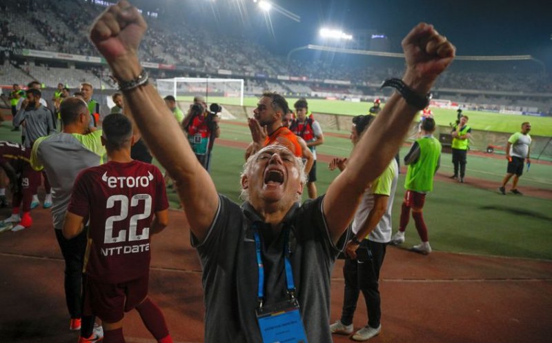 Mandorlini, one-man-show după victoria de pe Cluj Arena în Derby-ul orașului
