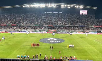 Mesajul lui Boc, după derby-ul dintre "U"şi CFR : "Da, se poate și la Cluj un meci - spectacol ca la Milano, Roma sau Manchester!"