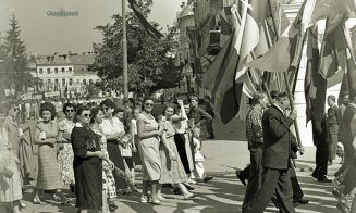 „Defilare cu ocazia zilei de 23 August (Cluj-Napoca)”