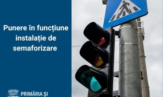 Semafor nou în Grigorescu