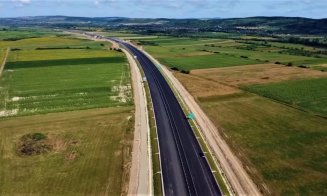 Un ciot din Autostrada Transilvania, deschis circulației în septembrie. Alte două tronsoane, până la finele lui 2024