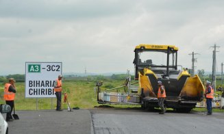 Constructori pentru două tronsoane din Autostrada Transilvania