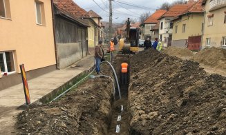 Un sat din Cluj își extinde rețeaua de alimentare cu apă. Alin Tișe: “Cu finalizarea investiției va crește și calitatea vieții locuitorilor din zonă”