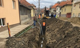 Un sat din Cluj își extinde rețeaua de alimentare cu apă. Alin Tișe: “Cu finalizarea investiției va crește și calitatea vieții locuitorilor din zonă”