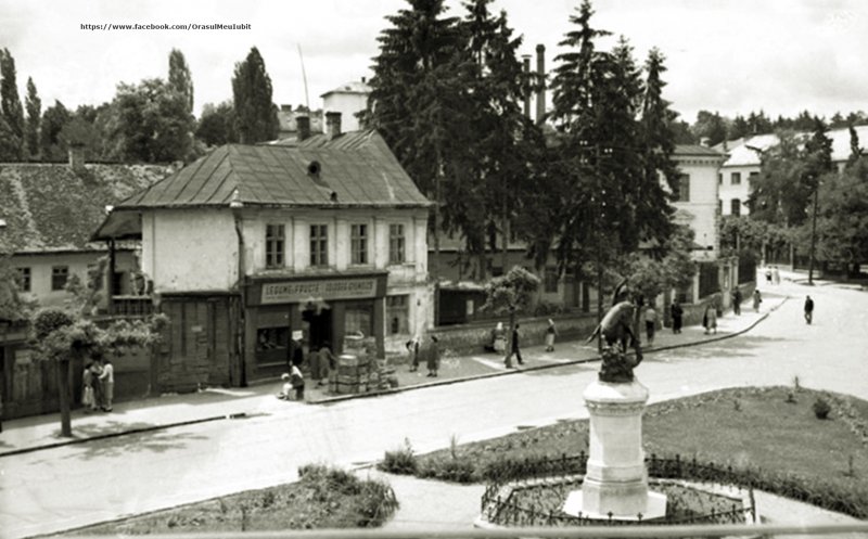 ,,Vechea Piață a Păcii, Cluj-Napoca (cca.1959)”