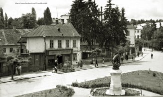 ,,Vechea Piață a Păcii, Cluj-Napoca (cca.1959)”