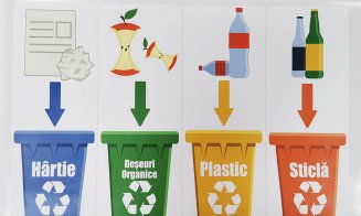 Cluj: concursuri de reciclare în școli, recompense pentru acoperișuri sau pereți verzi la clădiri